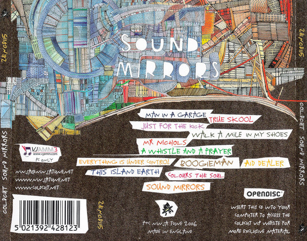 Coldcut - Sound Mirrors - Cd