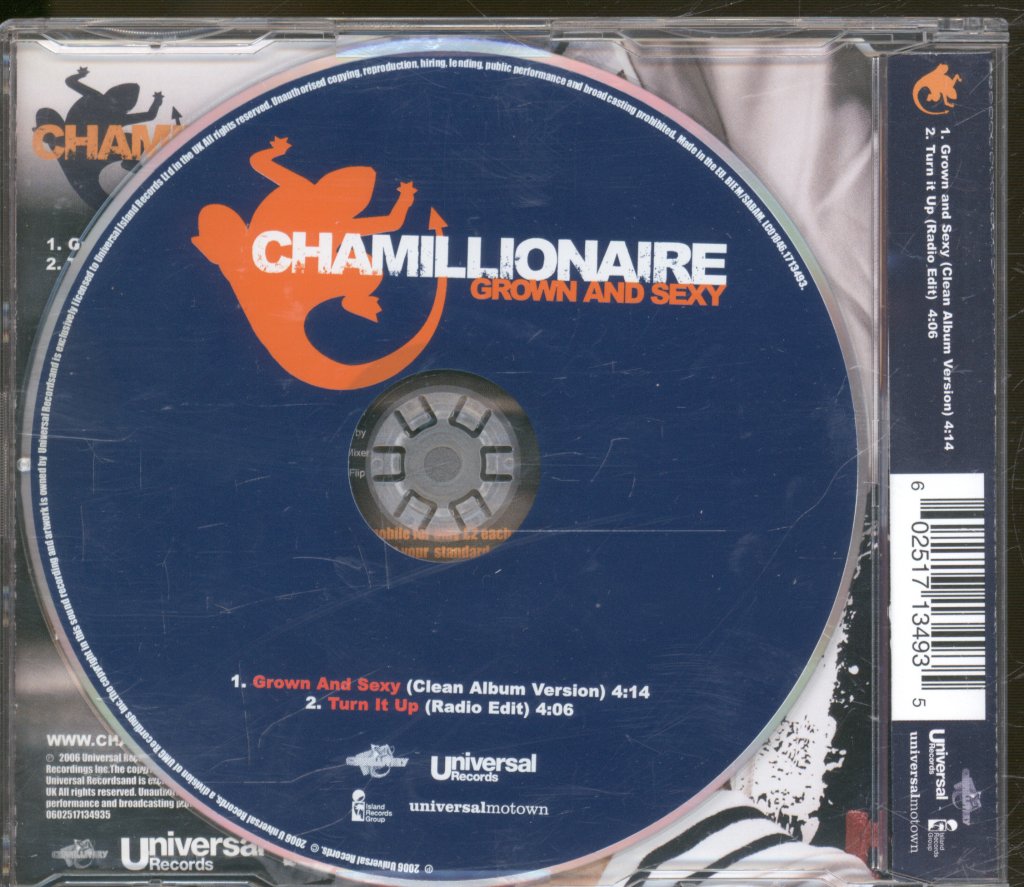 Chamillionaire - Grown And Sexy - Cd