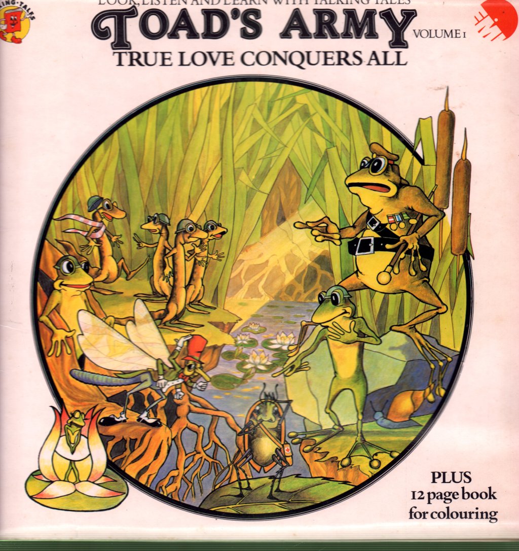 Maiden Theater Group - Toad's Army Vol. 1 - Lp