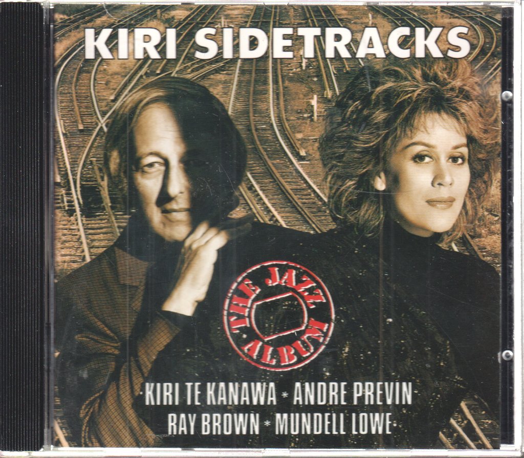 Kiri Te Kanawa, Andre Previn, Ray Brown, Mundell Lowe - Kiri Sidetracks (The Jazz Album) - Cd