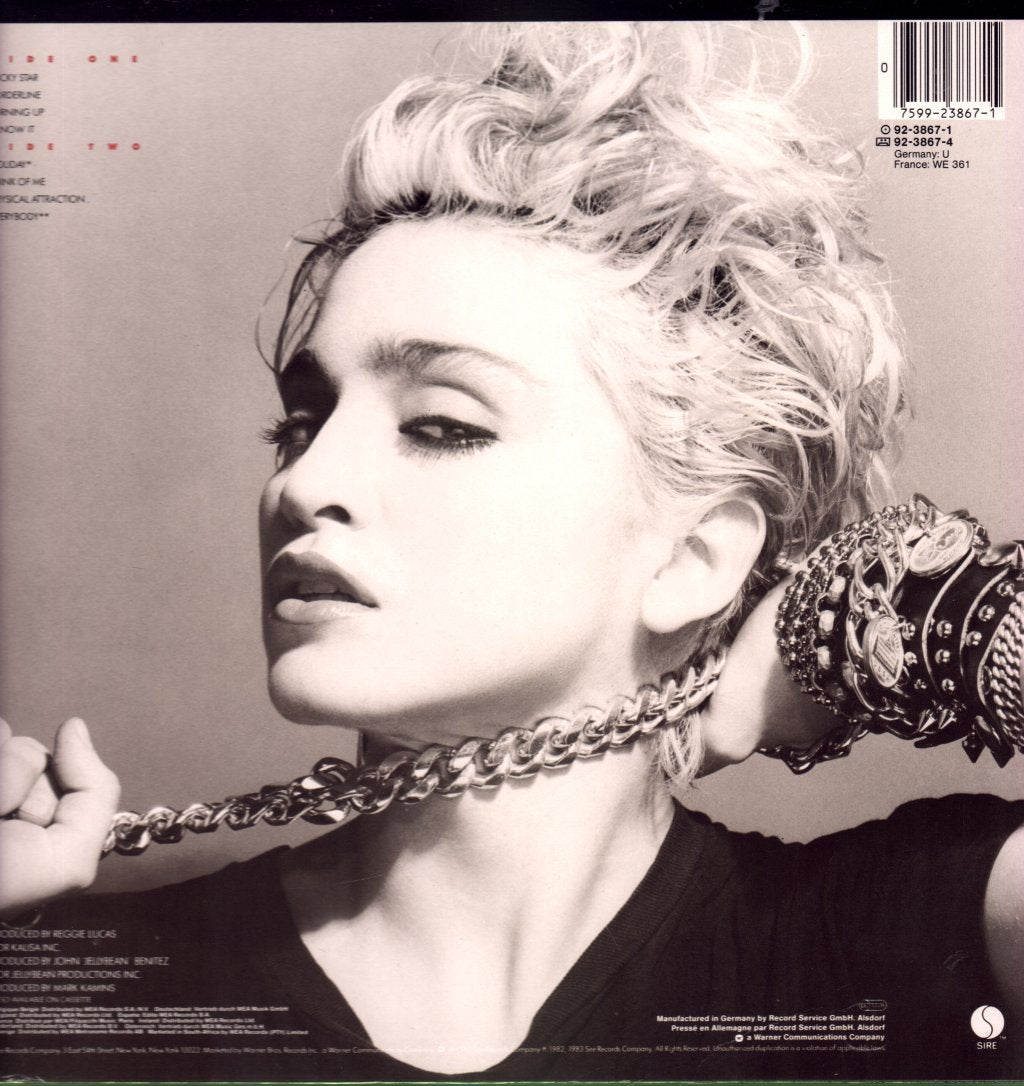 Madonna - First Album - Lp