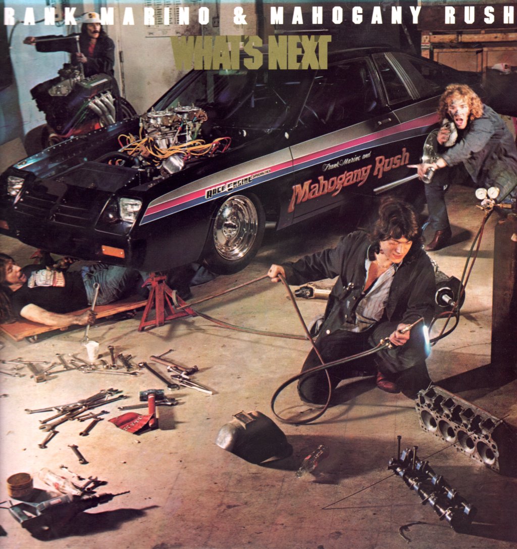 Frank Marino And Mahogany Rush - What's Next - Lp