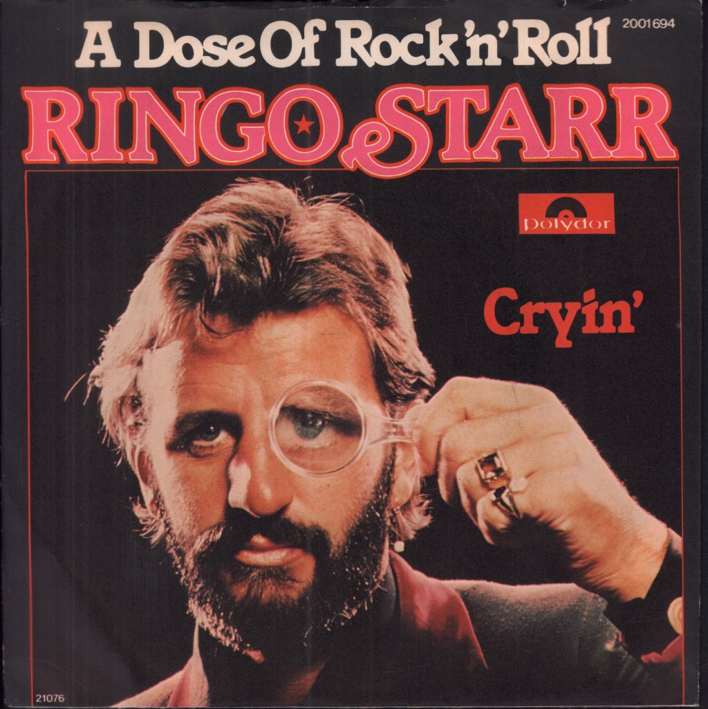 Ringo Starr - A Dose Of Rock N Roll - 7 Inch