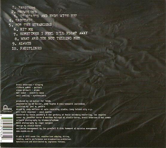 London Suede - Bloodsports - Cd