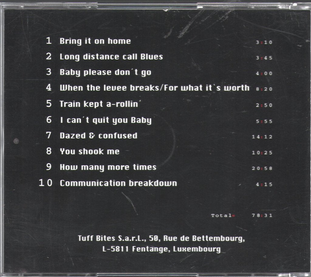 Led Zeppelin - Hall Of Fame Reunion '95 - Cd
