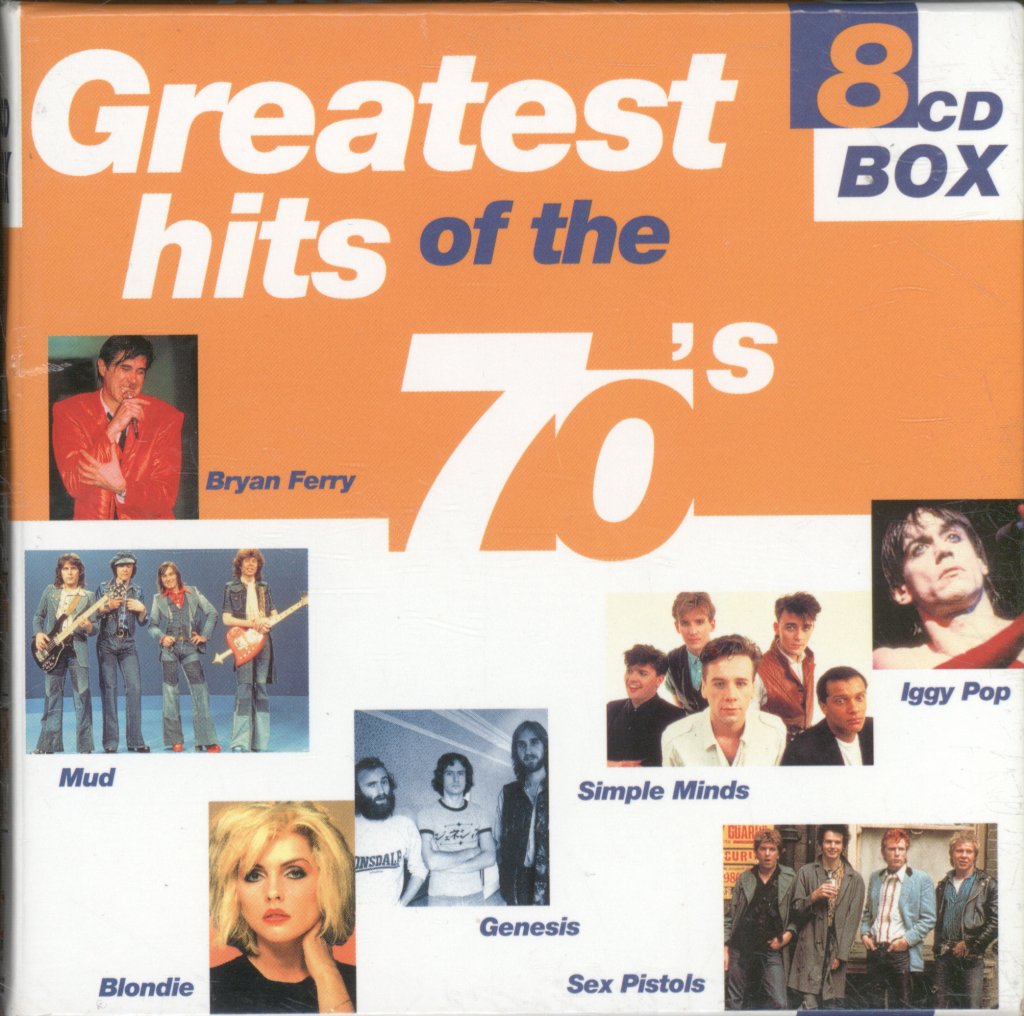 Various Artists - Greatest Hits Of The 70's - Cd Set