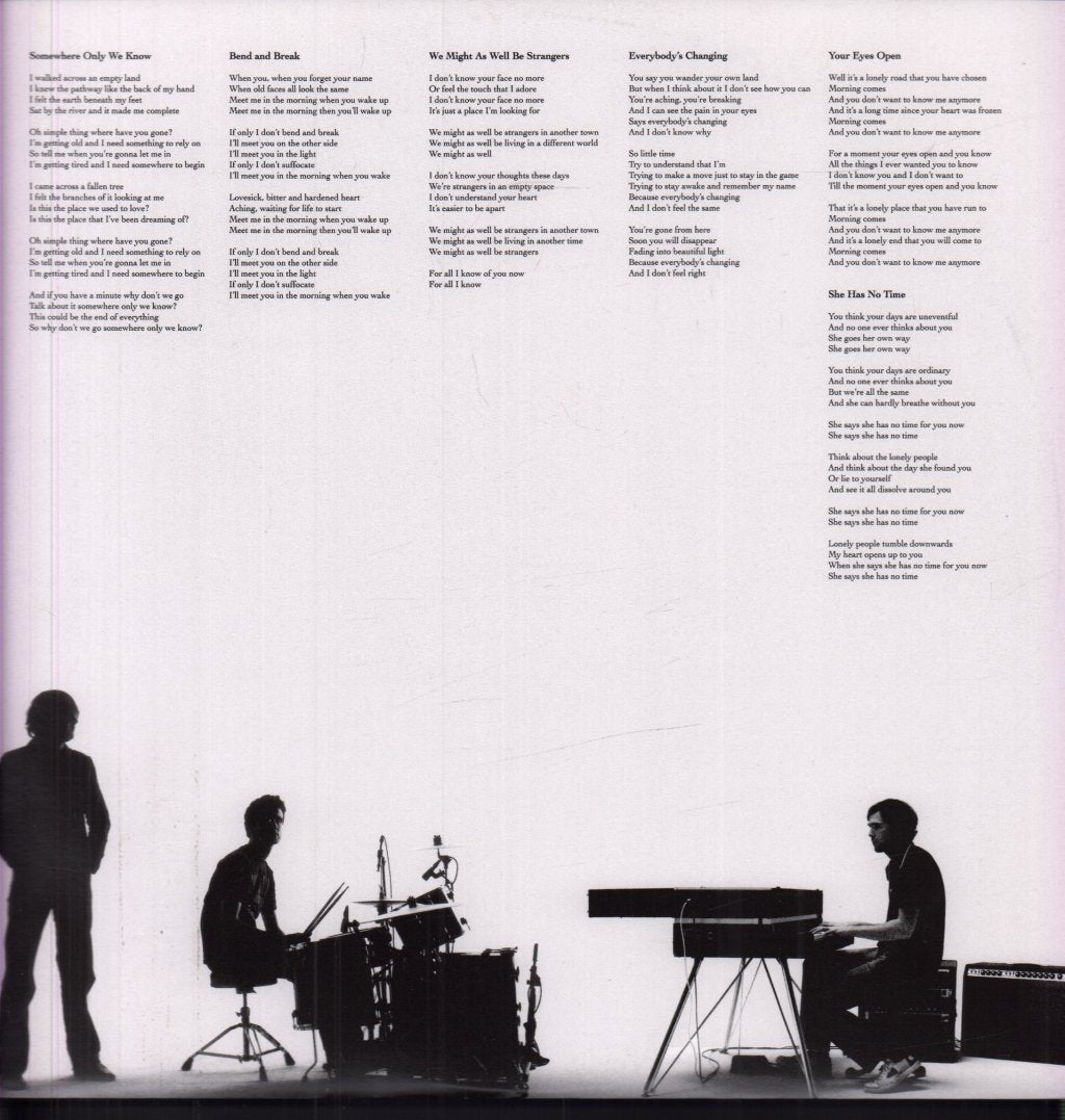 Keane - Hopes And Fears - Lp