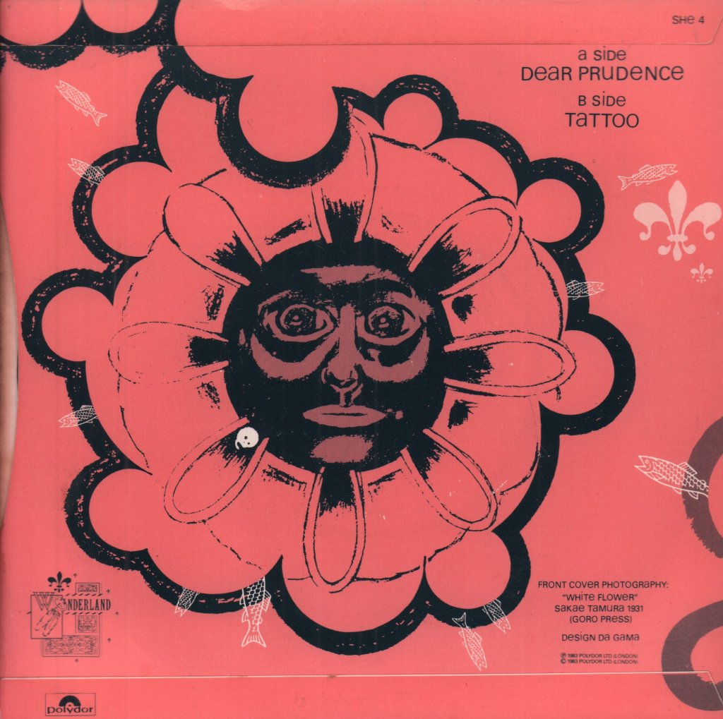 Siouxsie And The Banshees - Dear Prudence - 7 Inch