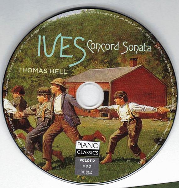 Thomas Hell - ives Concord Sonata - Cd