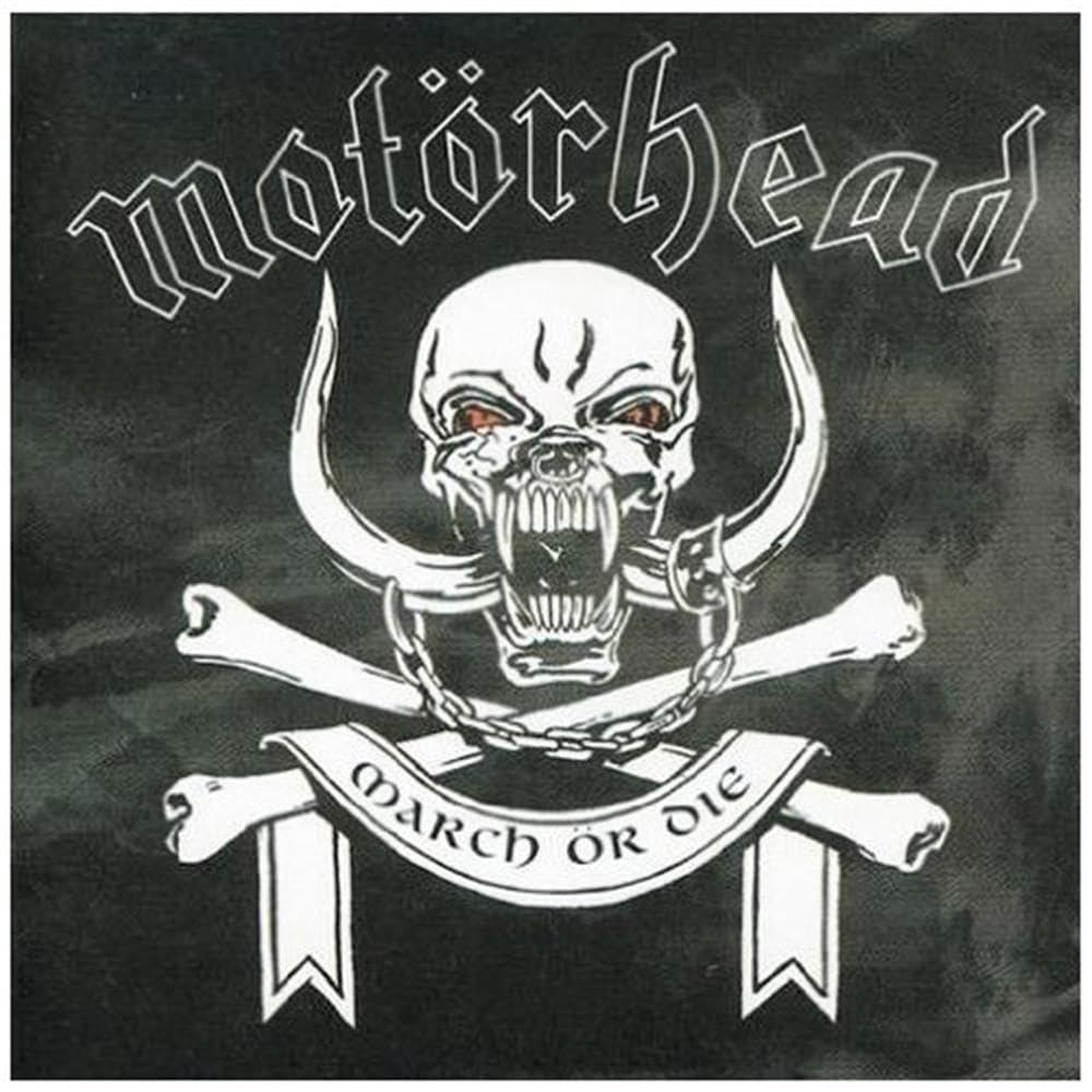 Motorhead - March Or Die - Cd
