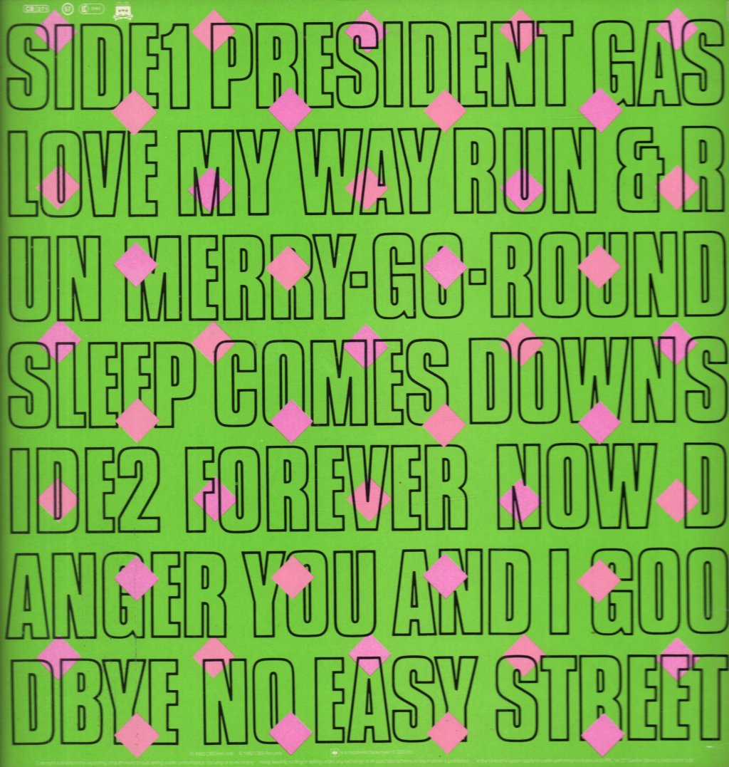 Psychedelic Furs - Forever Now - Lp
