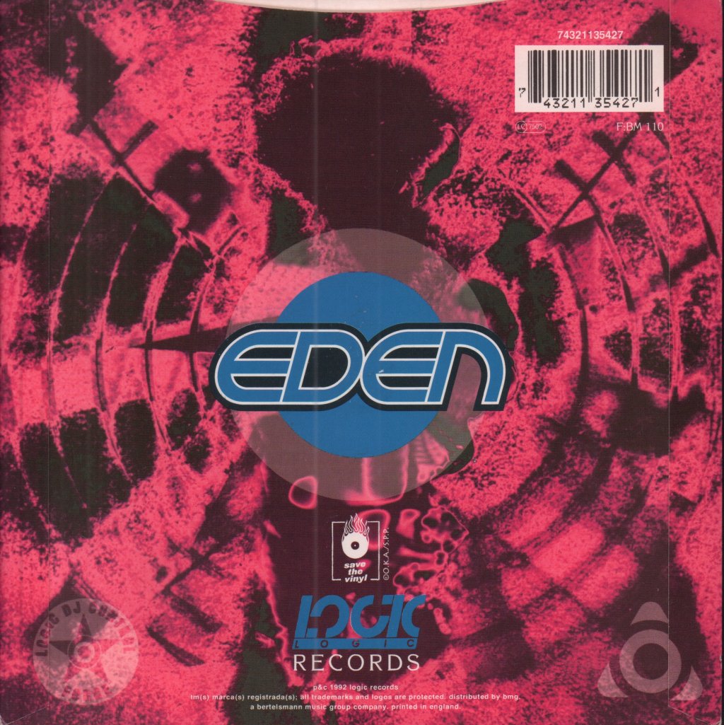 Eden (Dance) - Do U Feel 4 Me - 7 Inch