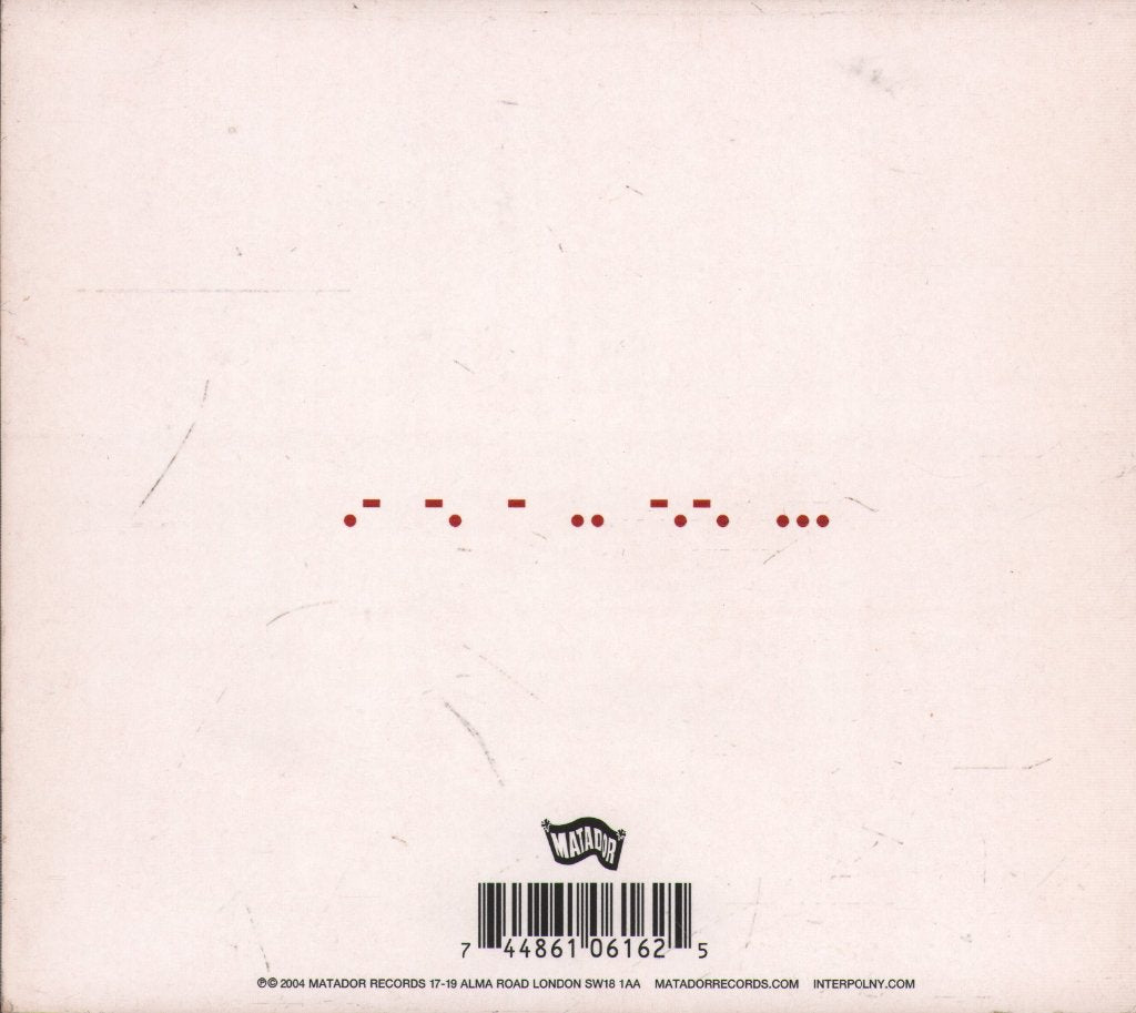 Interpol - Antics - Cd