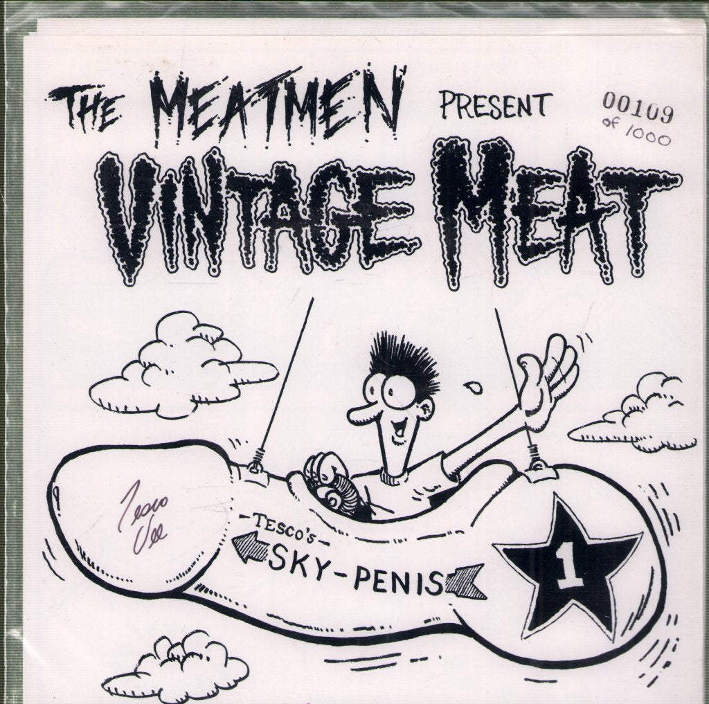 Meatmen - Vintage Meat - 7 Inch