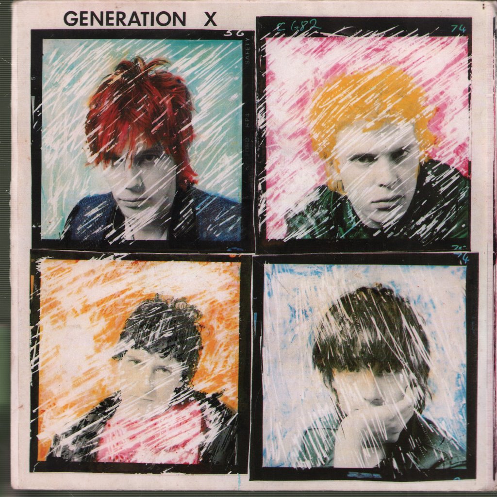 Generation X - Wild Youth - 7 Inch