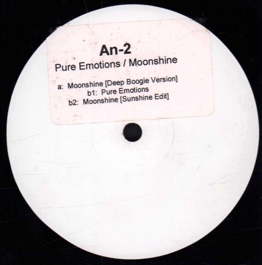 AN-2 - Pure Emotion / Moonshine - 12 Inch
