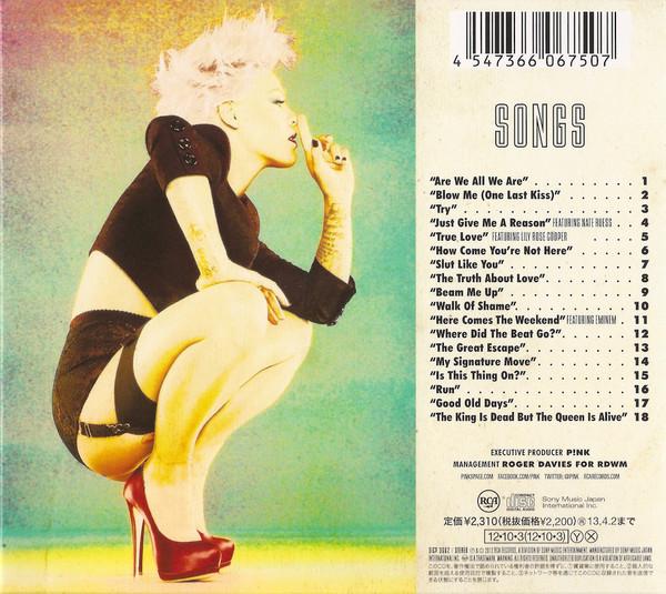 P!nk - Truth About Love - Cd