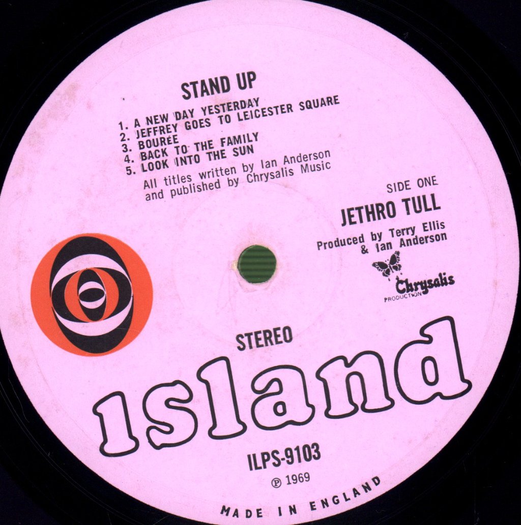 Jethro Tull - Stand Up - Lp