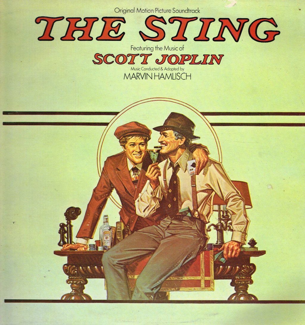Marvin Hamlisch - Sting Soundtrack - Lp
