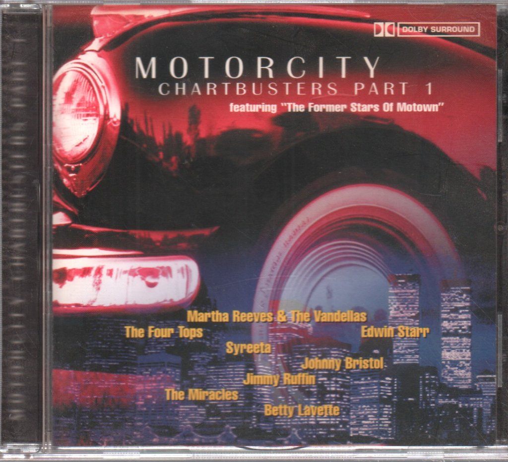 Various Artists - A Tribute To The Motown Years - The Very Best From The Original Stars Of Motown Vol. 1 - Cd