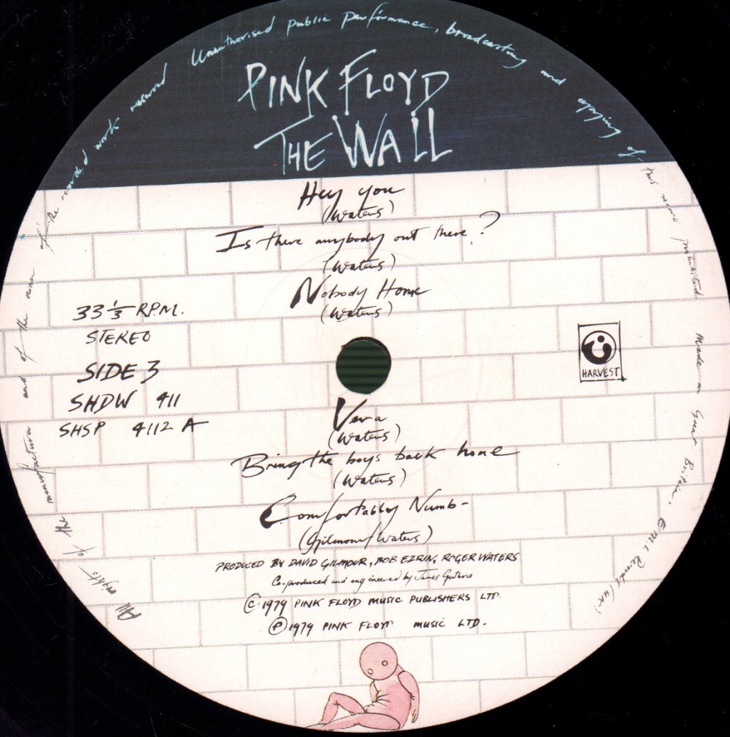 Pink Floyd - Wall - Double Lp