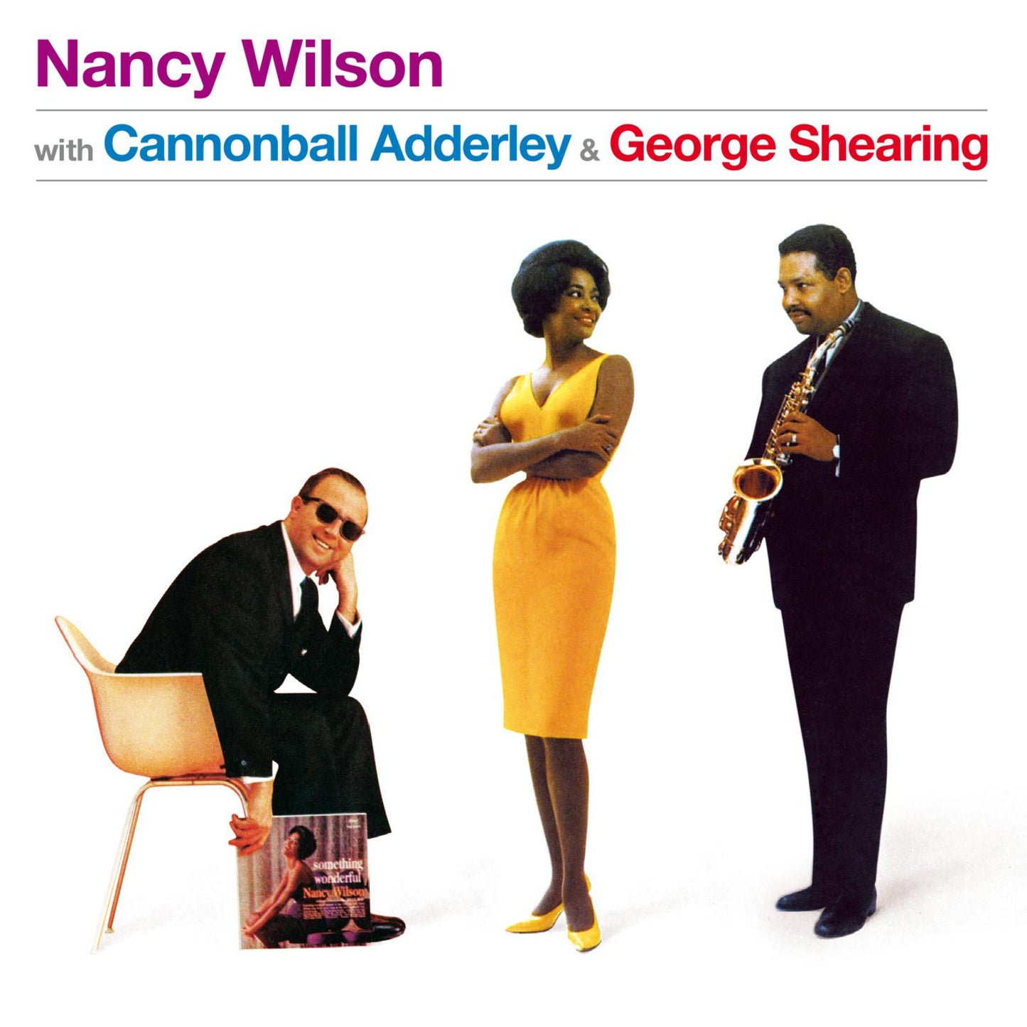 Nancy Wilson - With Cannonball Aderly & Georg - Cd