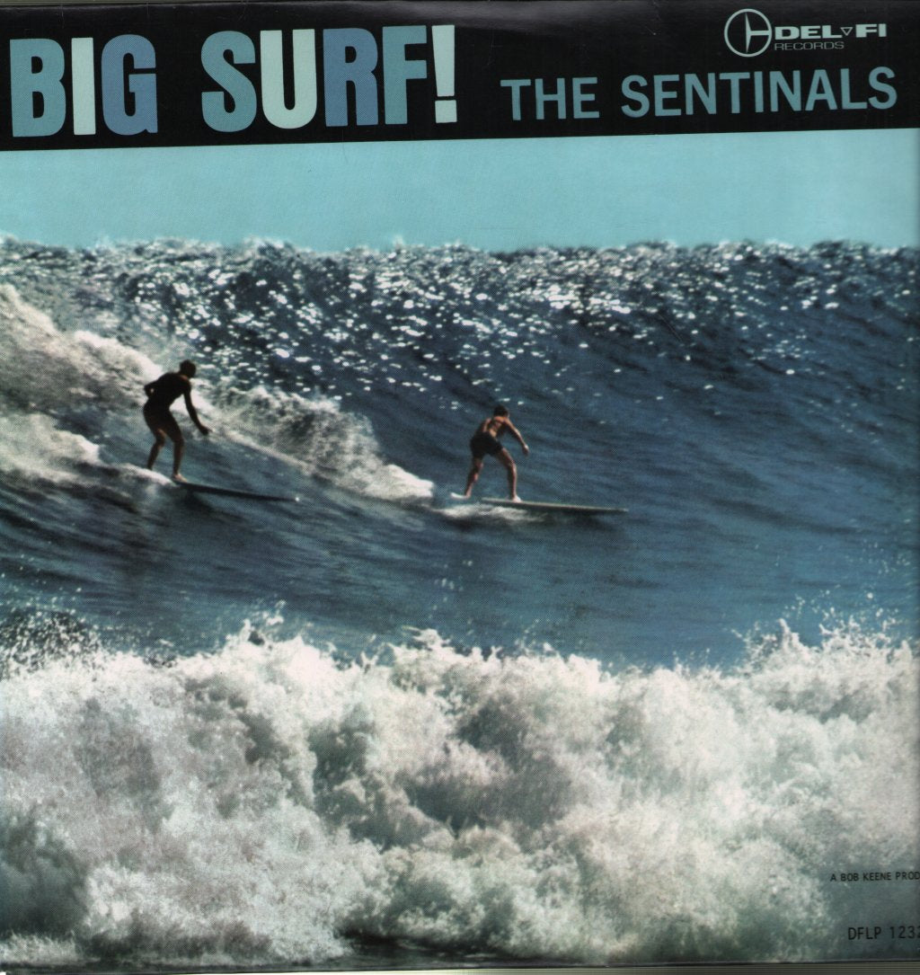 Sentinals - Big Surf! - Lp