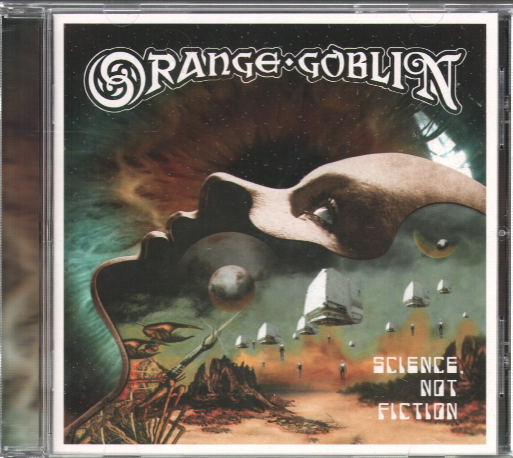 Orange Goblin - Science, Not Fiction - Cd