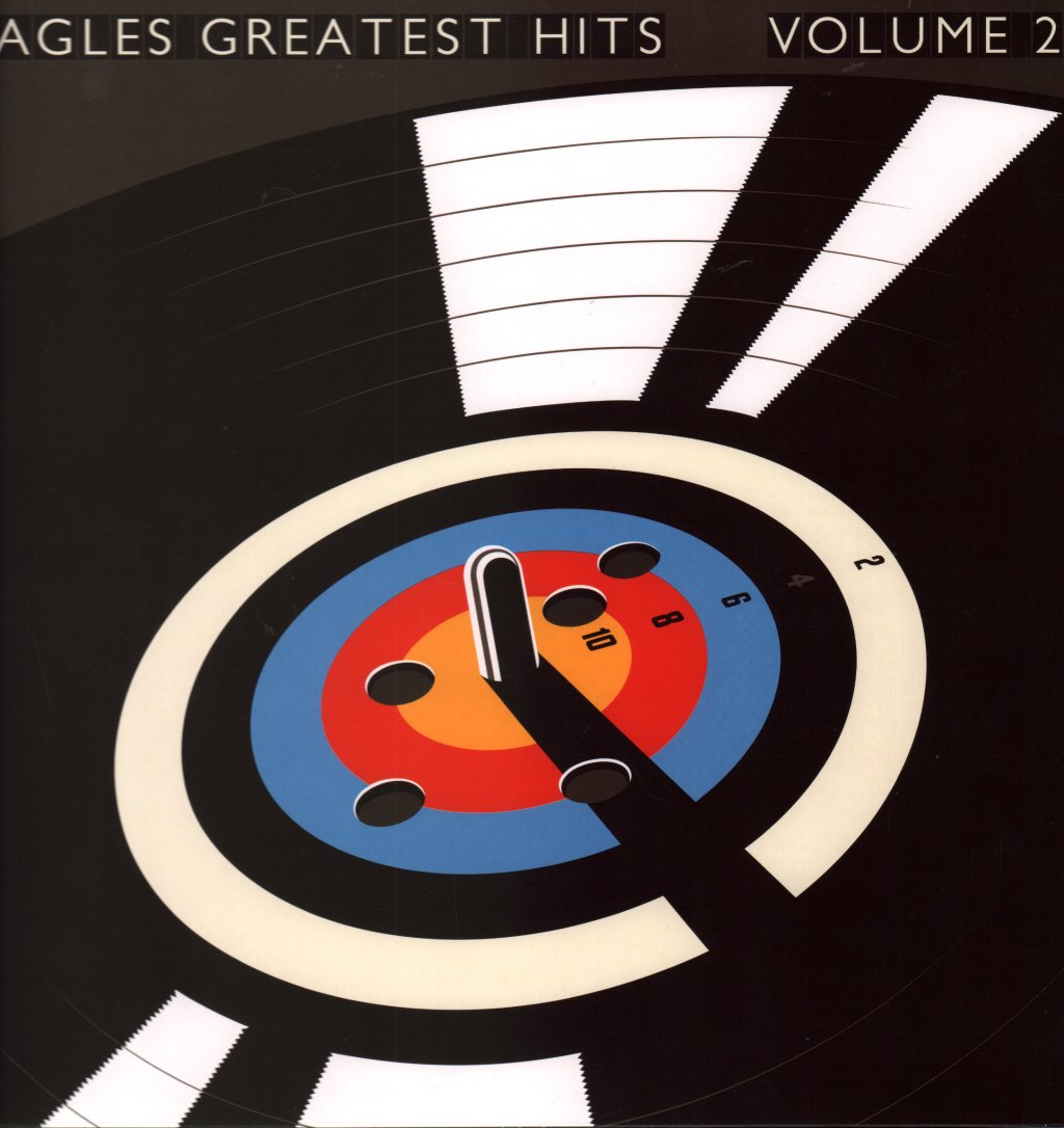 Eagles - Their Greatest Hits Volumes 1 and 2 - Double Lp