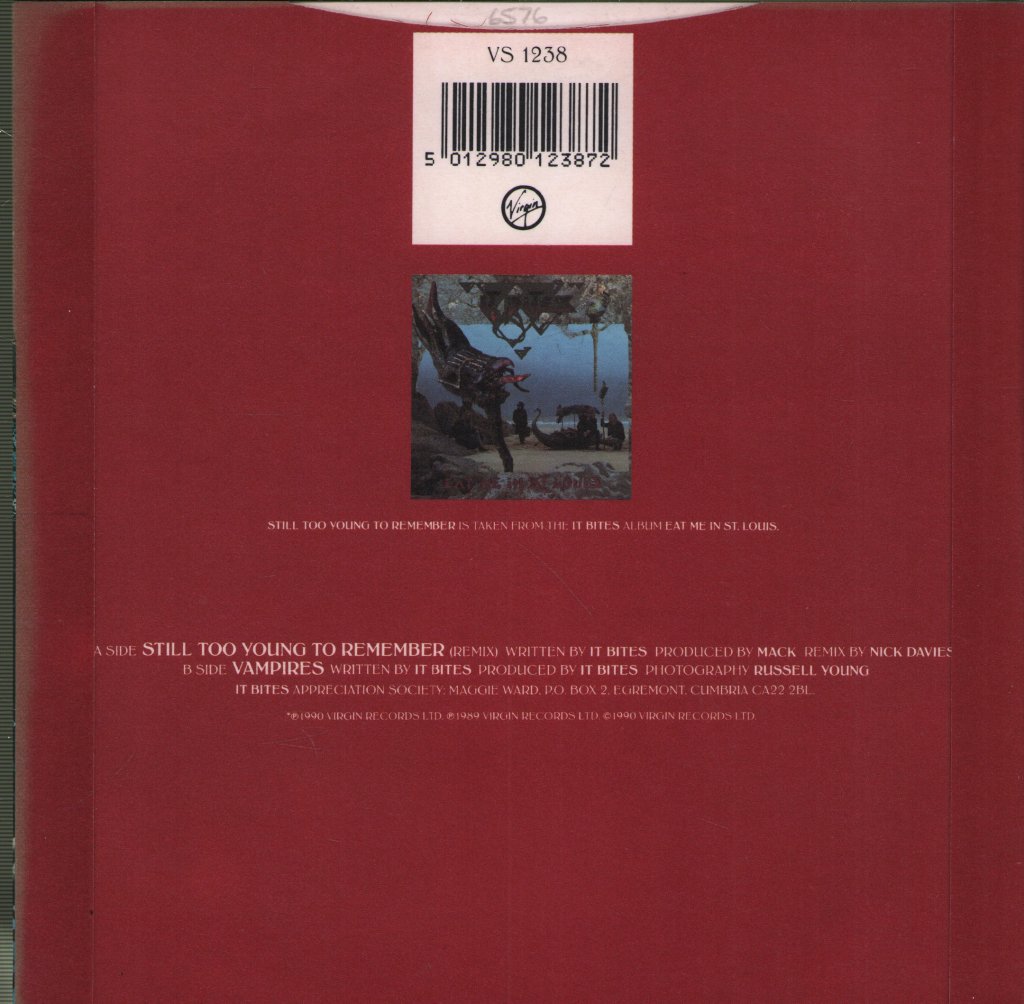 It Bites - Still Too Young To Remember - 7 Inch