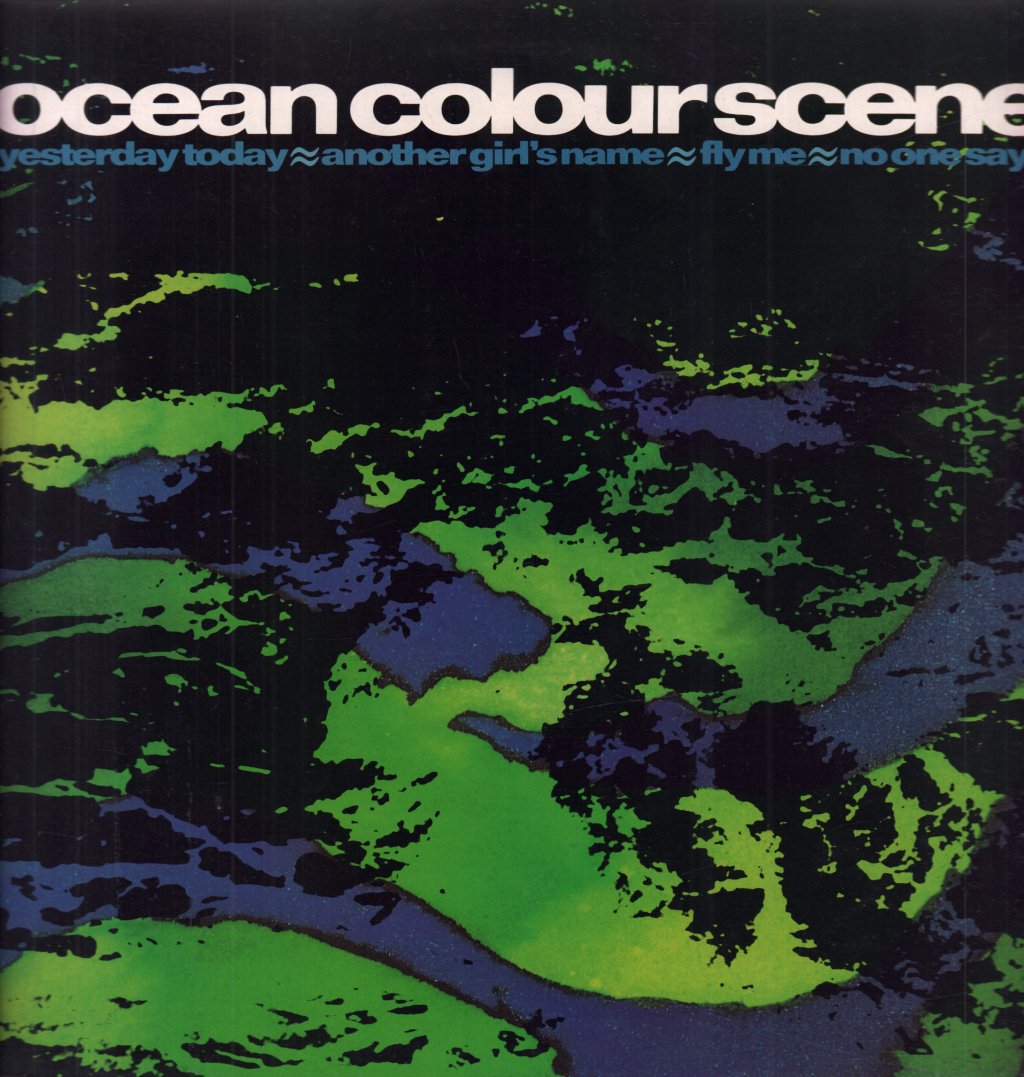Ocean Colour Scene - Yesterday Today - 12 Inch