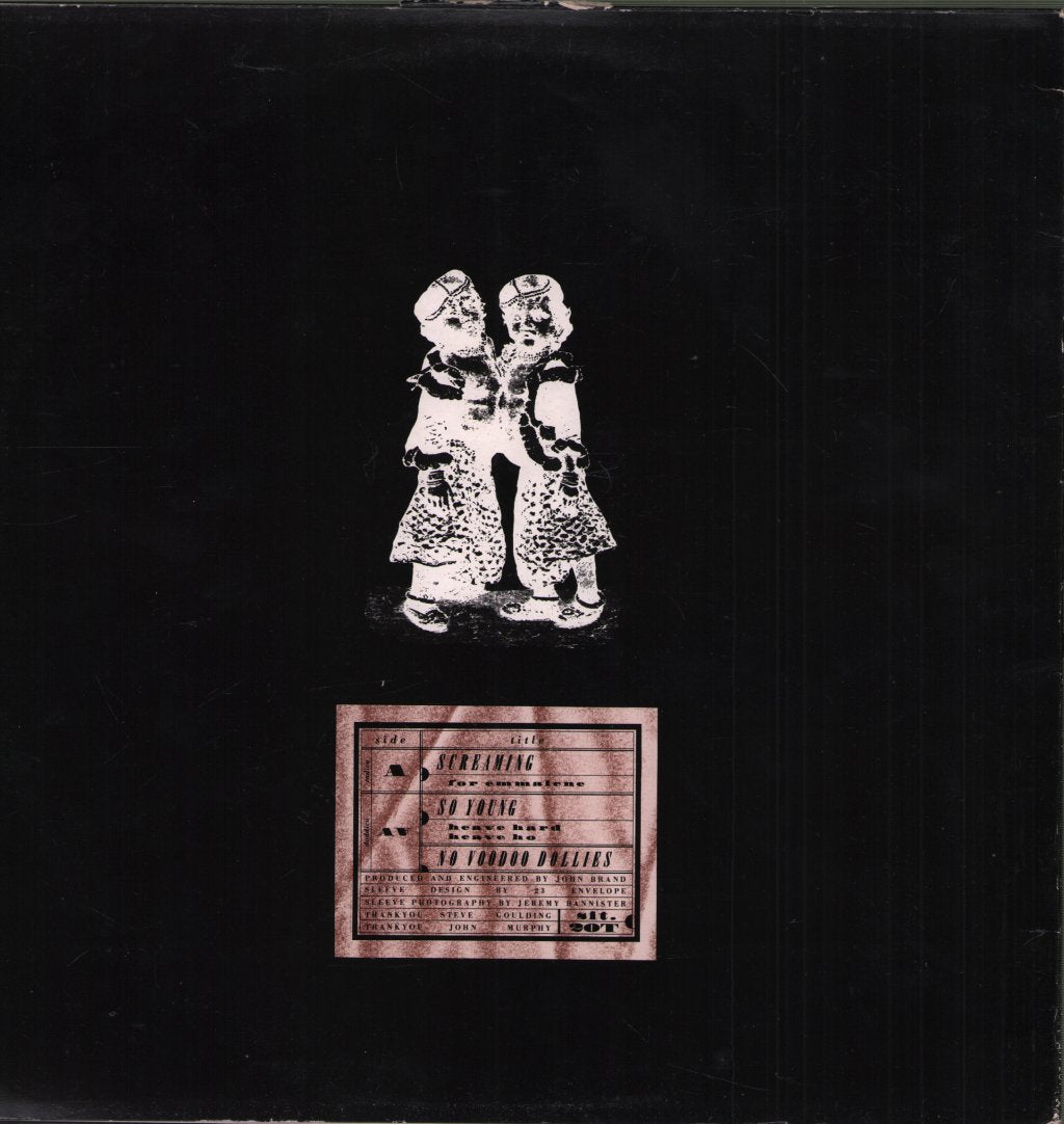 Gene Loves Jezebel - Screaming (For Emmalene) - 12 Inch