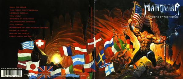 Manowar - Warriors Of The World - Cd