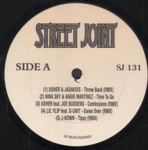 Various Artists - Street Joint - Lp