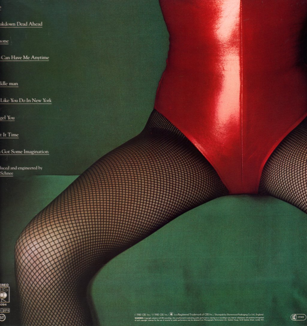Boz Scaggs - Middle Man - Lp