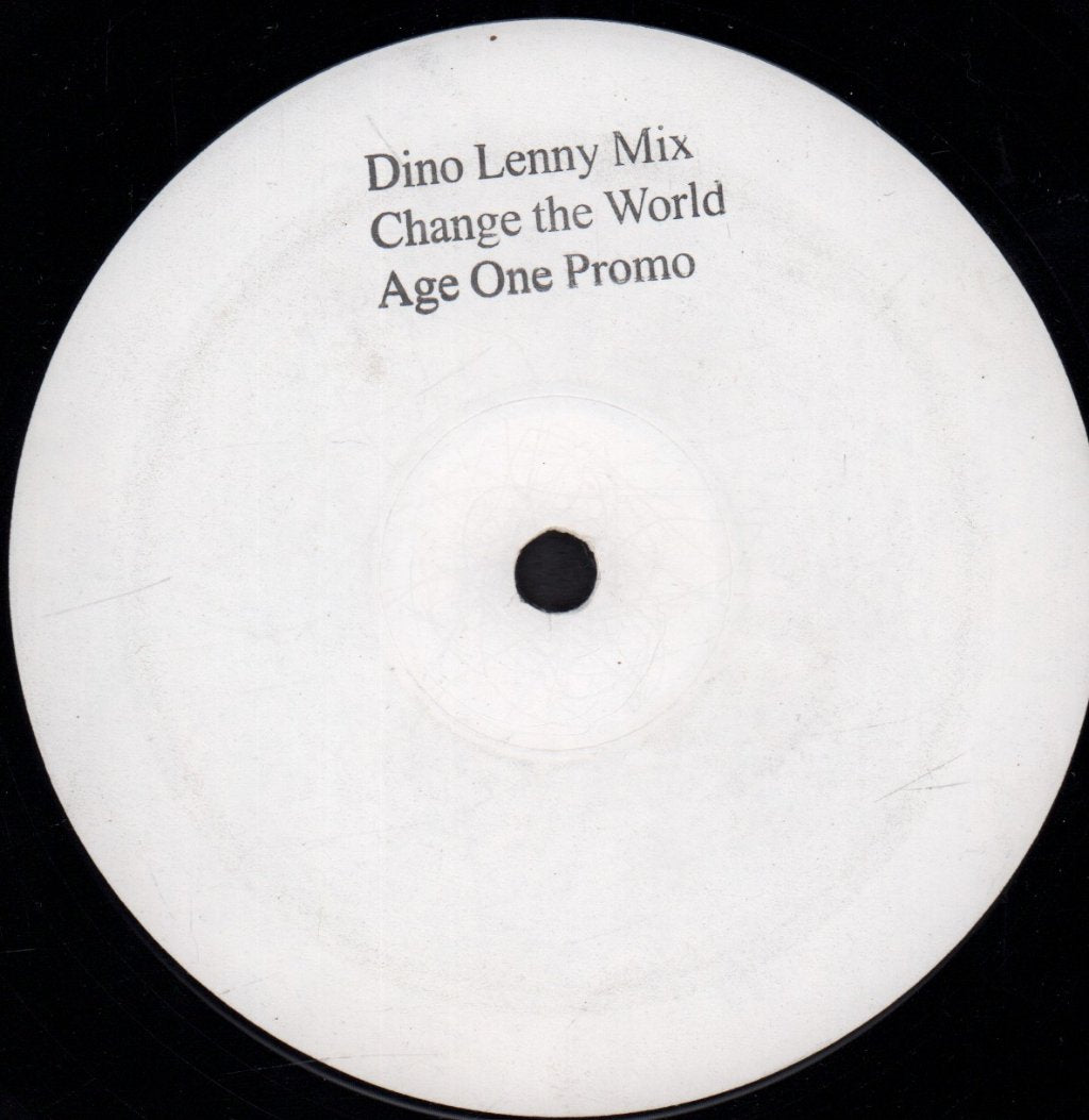 Dino Lenny v the Housemartins - Change The World - 12 Inch