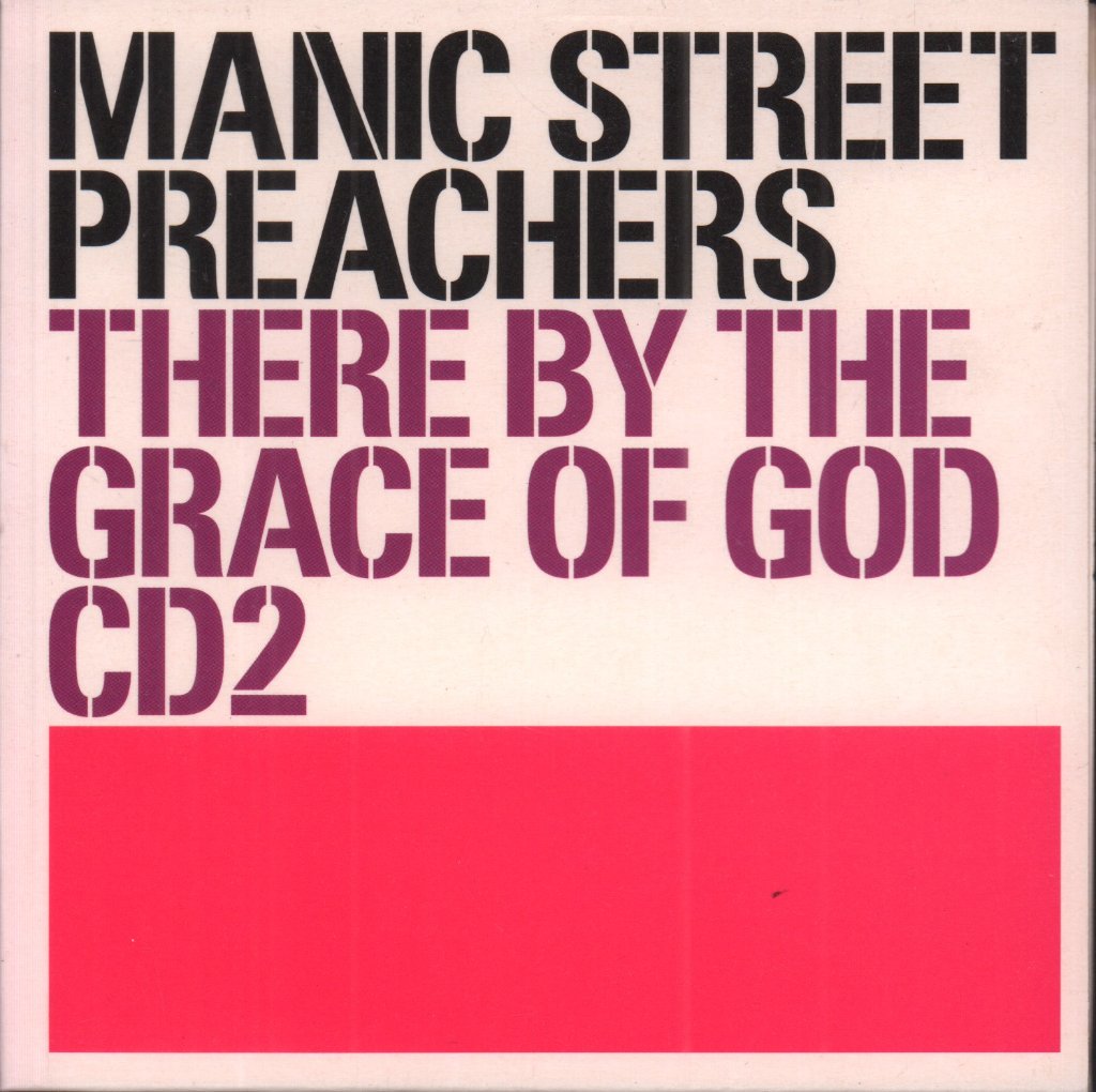 Manic Street Preachers - There By The Grace Of God - Cd