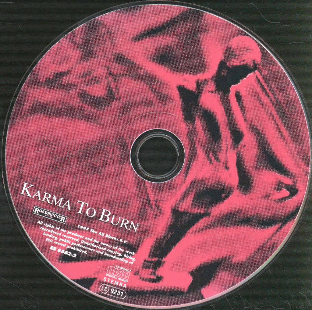 Karma To Burn - Karma To Burn - Cd
