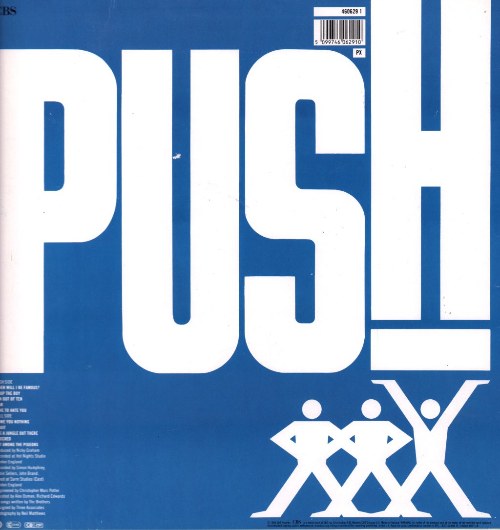 Bros - Push - Lp