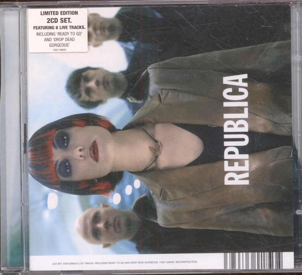 Republica - Republica - Double Cd