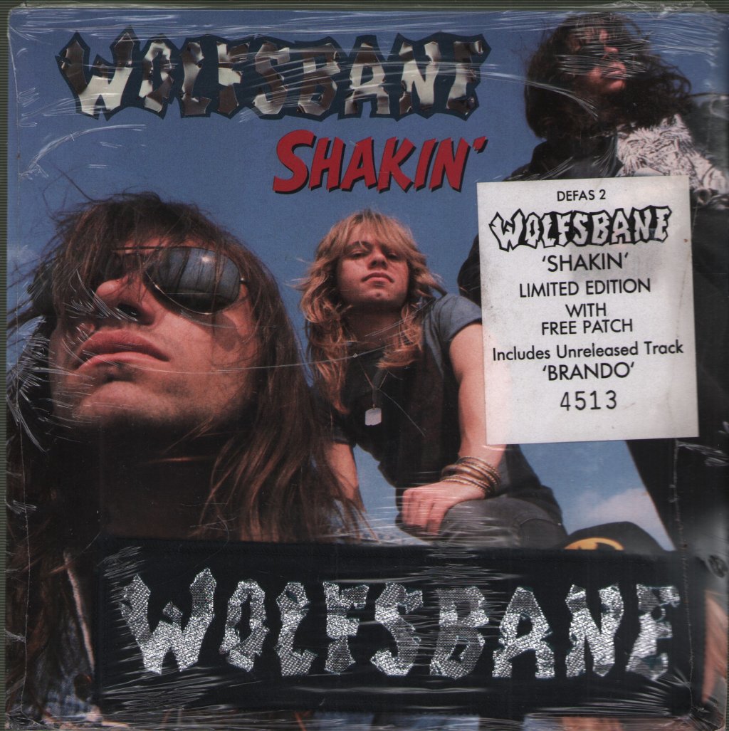 Wolfsbane - Shakin - 7 Inch