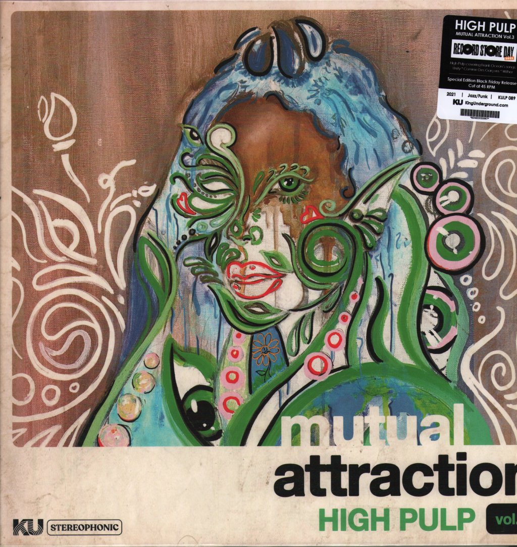 High Pulp - Mutual Attraction vol. 3 - Lp