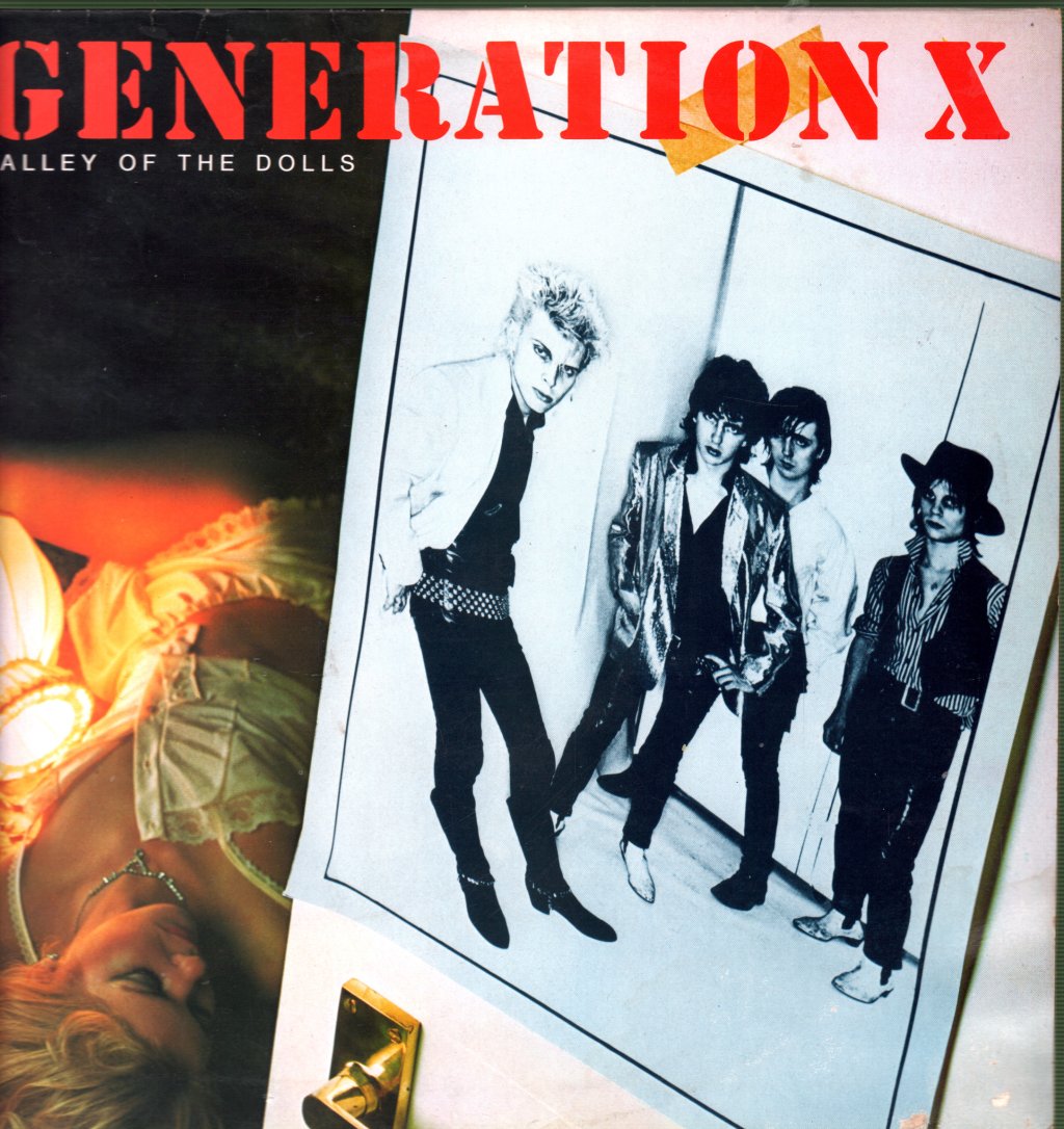 Generation X - Valley Of The Dolls - Lp