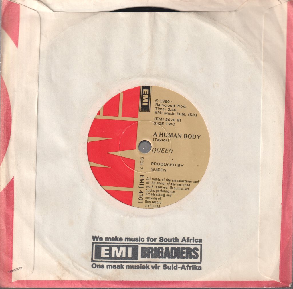Queen - Play The Game - 7 Inch