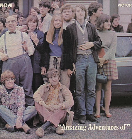 Liverpool Scene - Amazing Adventures Of - Lp