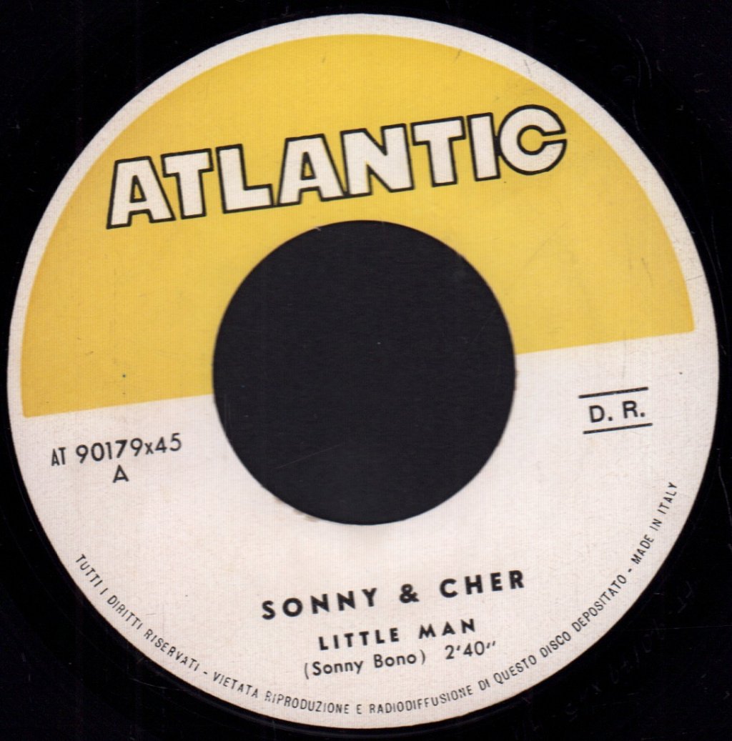 Sonny And Cher - Little Man - 7 Inch