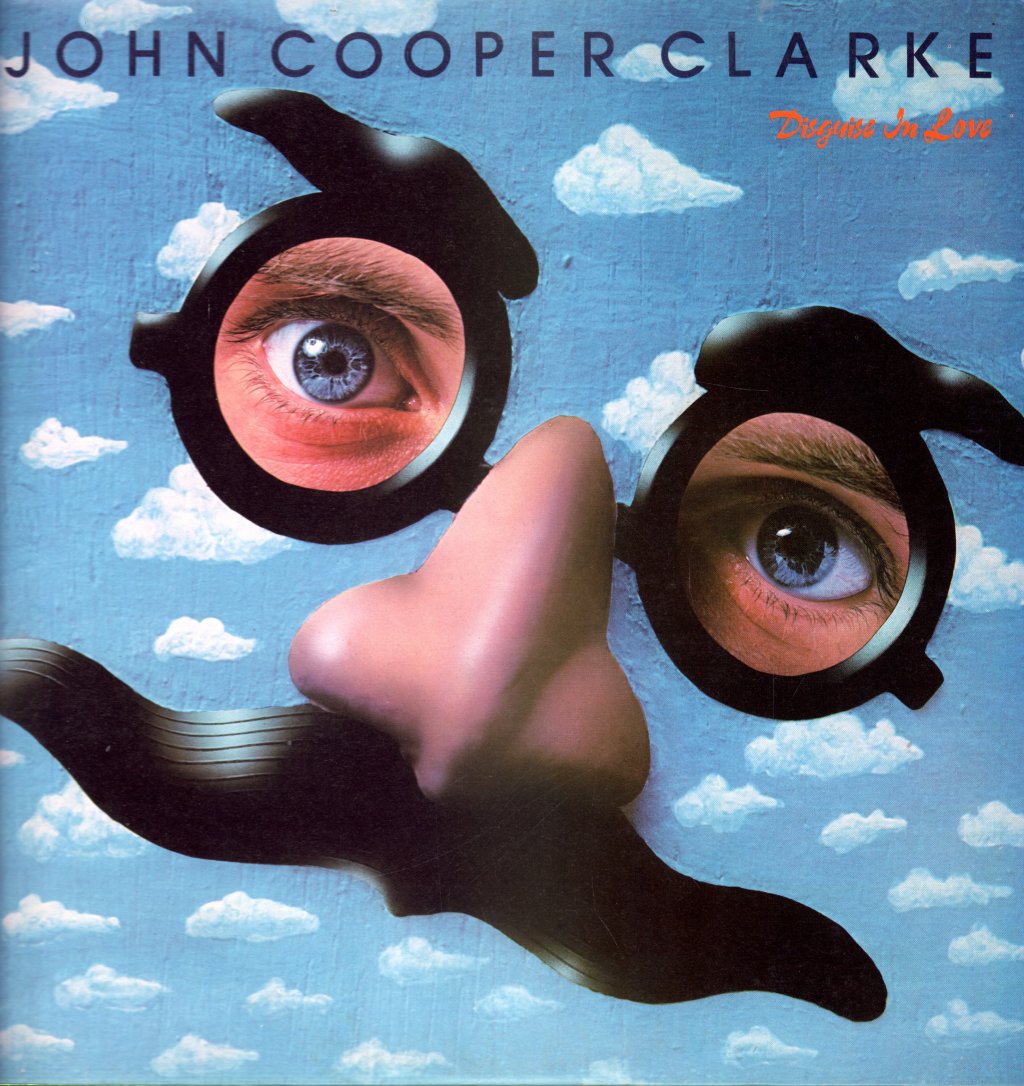 John Cooper Clarke - Disguise In Love - Lp