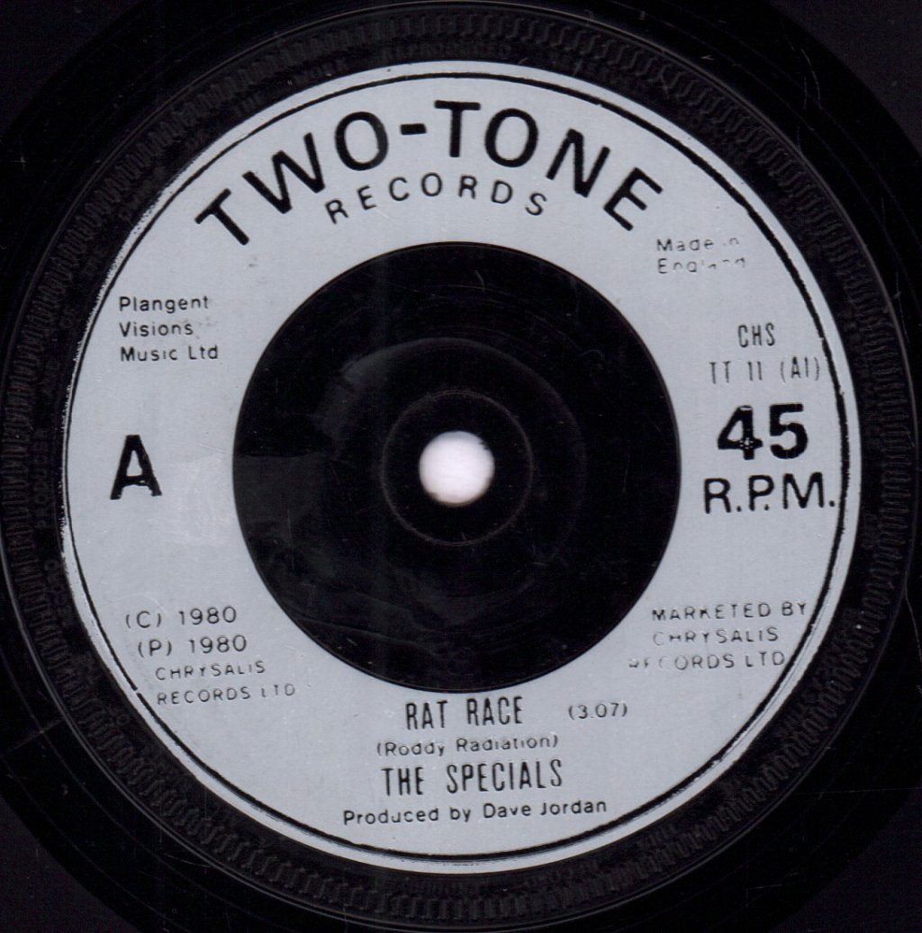 Specials (2 Tone Group) - Rat Race - 7 Inch