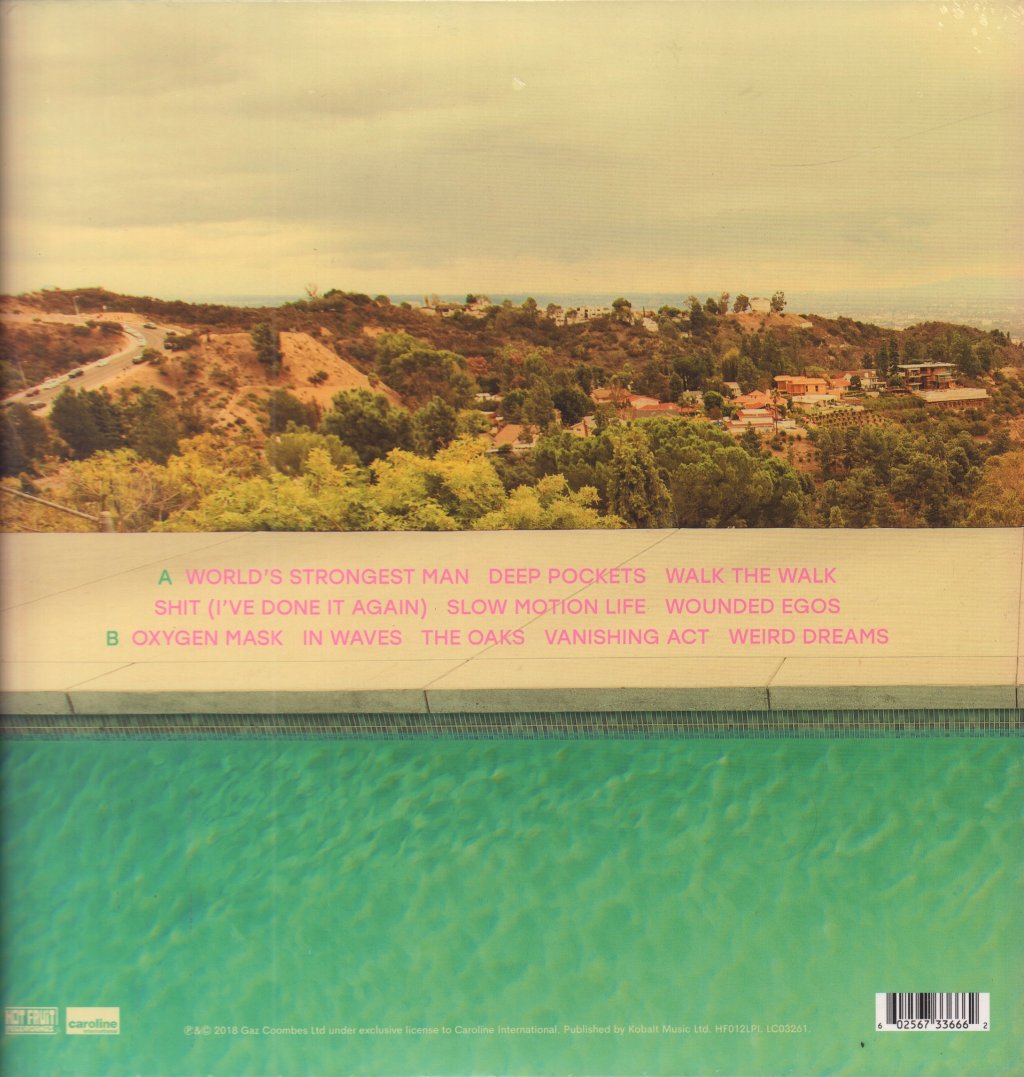 Gaz Coombes - World's Strongest Man - Lp