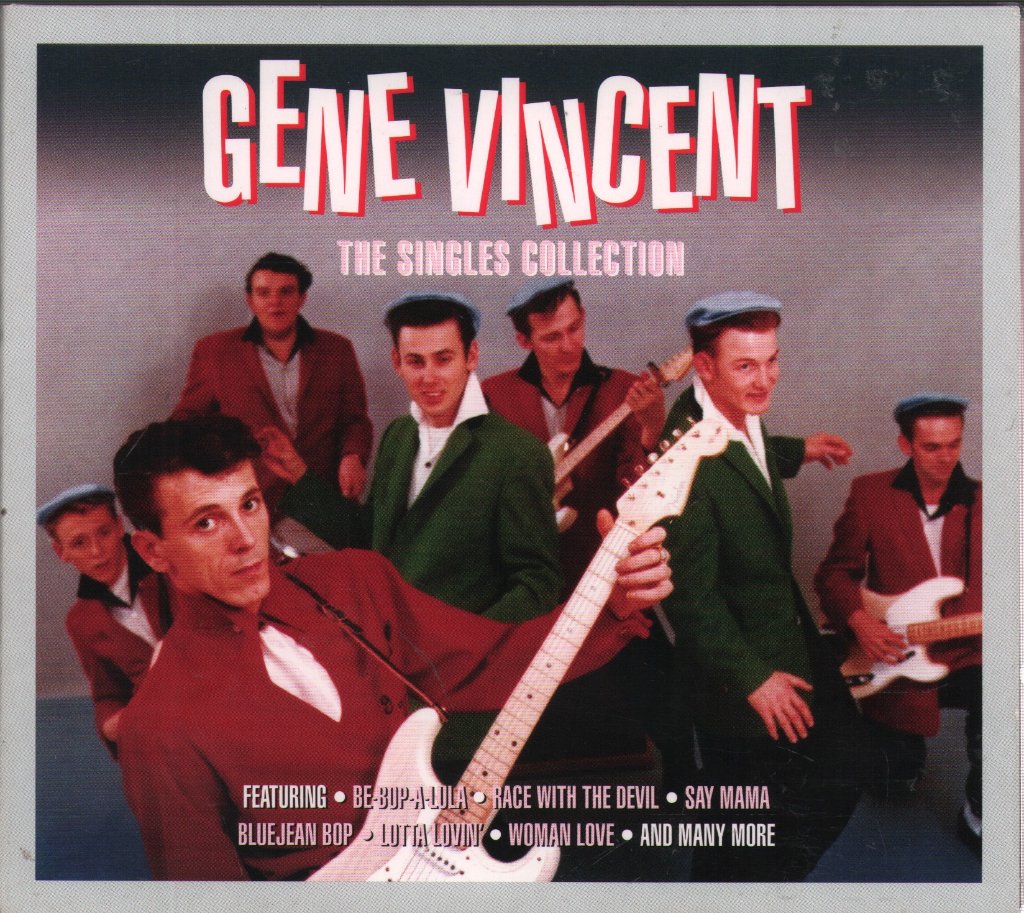 Gene Vincent - Singles Collection - Cd Set